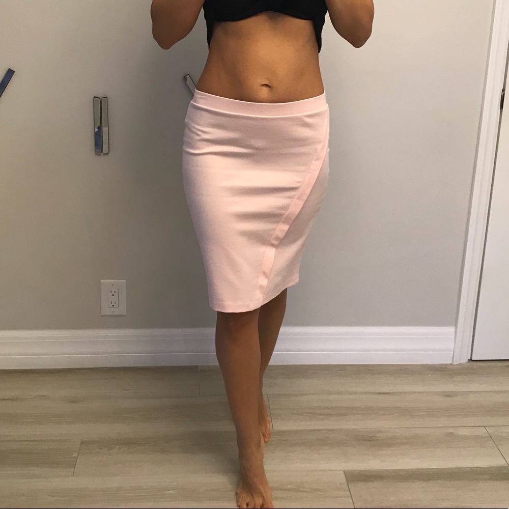 Ping tube skirt